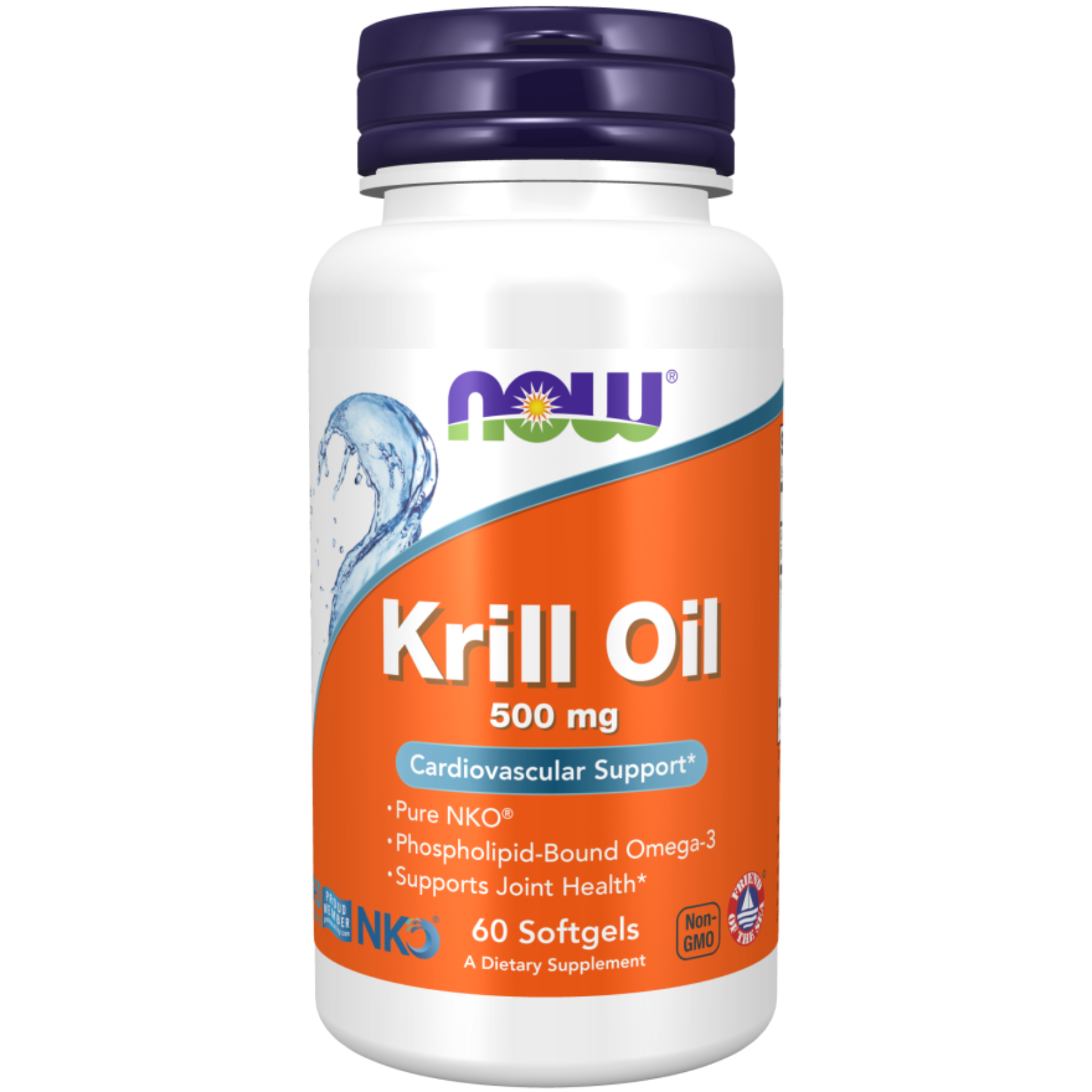 Now Neptune Krill Oil 500mg Caps 60's
